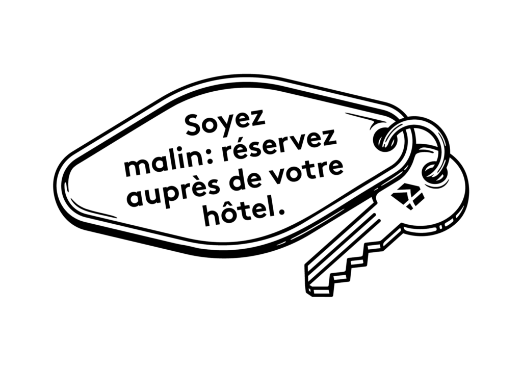 hôtellerie suisse encourage les réservations directes